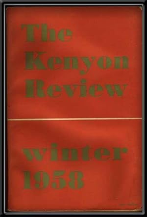 The Kenyon Review, Vol. 20, No. 1 (Winter 1958)