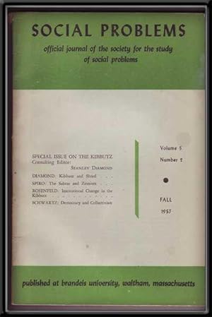 Social Problems: the Official Journal of the Society for the Study of Social Problems, Volume 5, ...