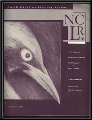 North Carolina Literary Review, Volume I, Number 1 (Summer, 1992)
