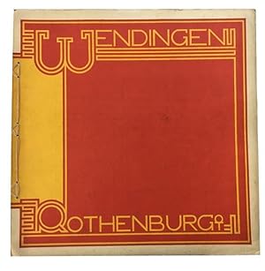 Wendingen. 1930 Series, No. 10 (Rothenburg ob der Taber)
