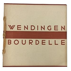 Wendingen. 1930 Series, No. 4 (Beeldhouwwerk van Antoine Bourdelle)