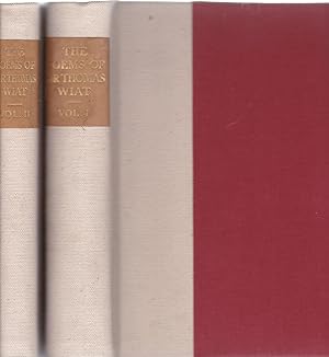 The Poems of Sir Thomas Wiat. Edited from the Mss. and Early Editions. 2 volumes