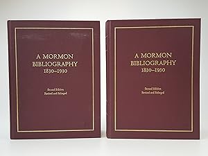 A Mormon Bibliography 1830-1930 [2 Volumes]