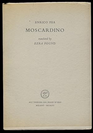 Moscardino. Translated by Ezra Pound