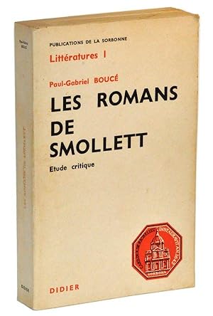 Les Romans de Smollett: Étude critique