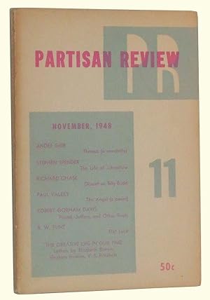 The Partisan Review, Volume 15, Number 11 (November 1948)