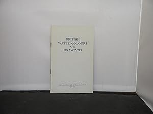 British Watercolours and Drawings 1946-1947