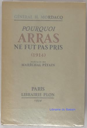 Pourquoi Arras ne fut pas pris (1914)