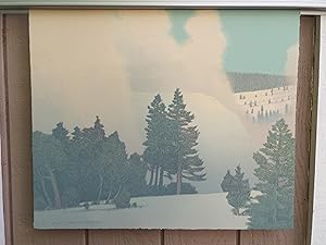 Russell Chatham Signed Original Lithograph #1: