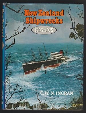 New Zealand Shipwrecks 1795-1975