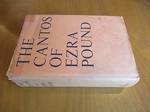 The Cantos Of Ezra Pound (Third Printing 1972)