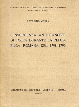 L'insorgenza antifrancese di Tolfa durante la Repubblica Romana del 1798-1799