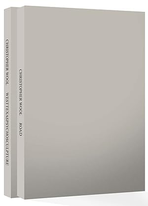 Christopher Wool: Road & Westtexaspsychosculpture (Two Volume Set), Limited Edition [SIGNED]
