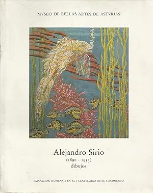 Alejandro Sirio (1890 - 1953) Dibujos