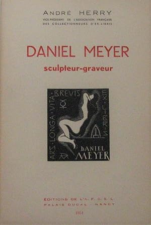 Daniel Meyer sculpteur-graveur