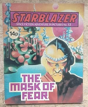 Starblazer: Space Fiction Adventure in Pictures No. 52 The Mask of Fear