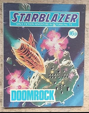 Starblazer: Space Fiction Adventure in Pictures No. 75 Doomrock
