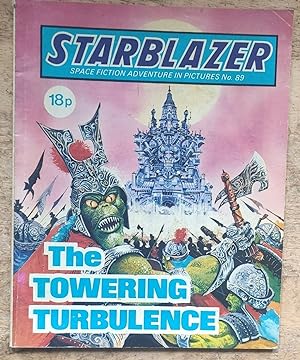 Starblazer: Space Fiction Adventure in Pictures No. 89 The Towering Turbulence