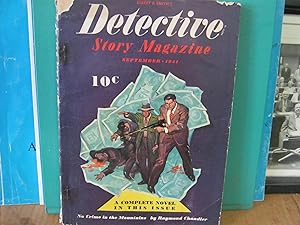 Detective Story Magazine September 1941 Vol. CLXII No. 5 No Crime in the Mountains