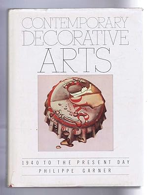 The Contemporary Decorative Arts from 1940 to the present day