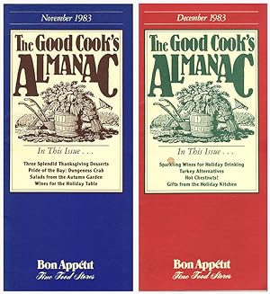 The Good Cook's Almanac (November, December 1983)