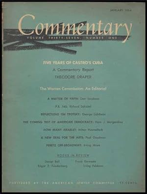 Commentary: Vol. 37, No. 1 (January 1964)
