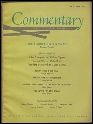 Commentary: Vol. 44, No. 5 (November 1967)