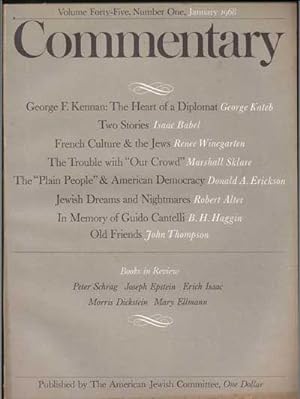 Commentary: Vol. 45, No. 1 (January 1968)