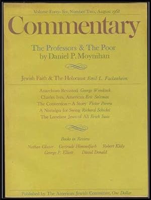 Commentary: Vol. 46, No. 2 (August 1968)