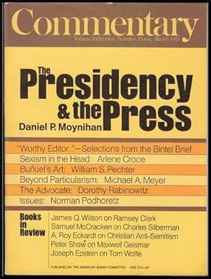 Commentary: Vol. 51, No. 3 (March, 1971)