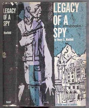 Legacy Of A Spy Inscribed Copy