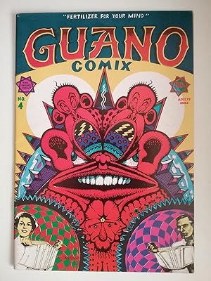 Guano Comix - Number No. # 4 Four IV