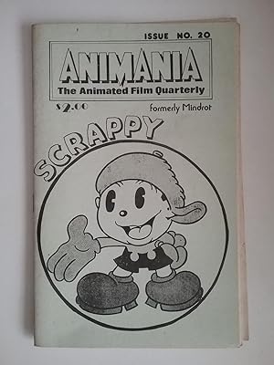 Animania - formerly Mindrot - The Animated Film Quarterly - Number No. # 20 Twenty XX