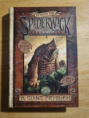 A Giant Problem (Beyond the Spiderwick Chronicles #2)