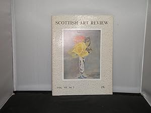 Scottish Art Review Volume 7, No 2 1959 article subjects include William Wilson, Esq., R.S.A. and...