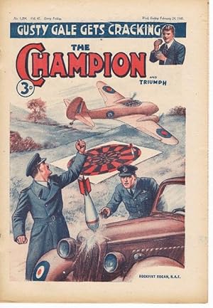 The Champion and Triumph, 6 Issues: Nos.1,204, 1,205, 1,206, 1,207, 1,208 and 1,209, Vol. 47, Feb...