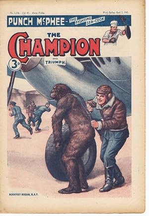 The Champion and Triumph, 6 Issues: Nos.1,210, 1,211, 1,212, 1,213, 1,214, and 1,215, Vol. 47, Ap...