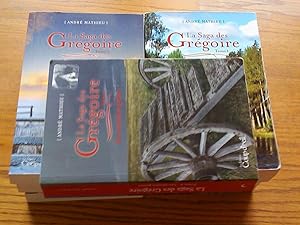 La saga des Grégoire (7 tomes)