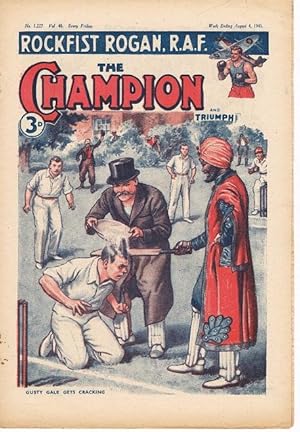 The Champion and Triumph, 5 Issues: Nos.1,227, 1,228, 1,229, 1,230, and 1,231, Vol. 47, August 4,...