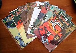 Set of 10 Books - Dungeon Issues 1-8, The Hoodoodad and Harum Scarum