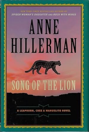 Song of the Lion (A Leaphorn, Chee & Manuelito Novel)