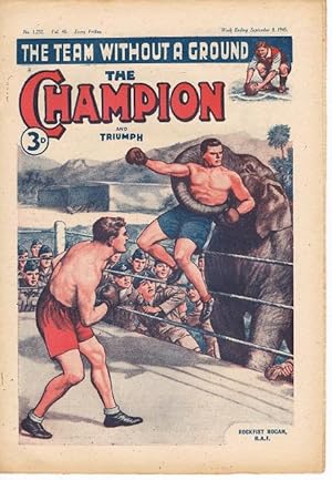 The Champion and Triumph, 7 Issues: Nos.1,232, 1,233, 1,234, 1,245, 1,246, 1,247 and 1,248, Vol. ...