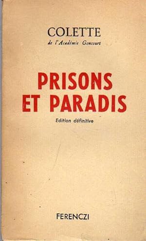 Parsons et paradisi. Edition Définitive