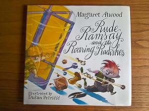 Rude Ramsay and the Roaring Radishes - signed first edition