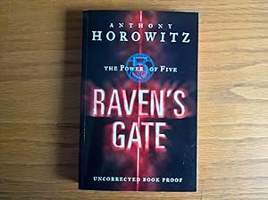 Raven's Gate - proof copy