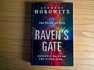 Raven's Gate - signed first edition pbo