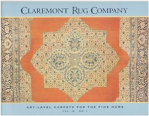 Claremont Rug Company (Vol. 13, No. 1)