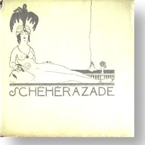Schéhérazade: album mensuel d'oeuvres d'art et de littérature. No 2, 25 Décembre 1909, 2e édition...