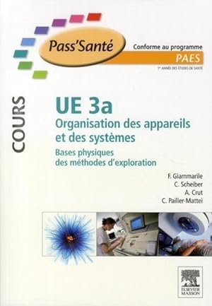 UE 3a organisation des appareils et systèmes
