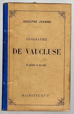 Géographie de Vaucluse